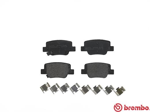 A.B.S. P 83 114 BREMBO Bremsbelagsatz, Scheibenbremse